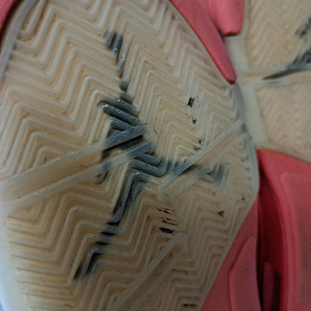 !Nike Air Jordan 5 Retro Red Suede 2017 Men's size 8 - Picture 16 of 16